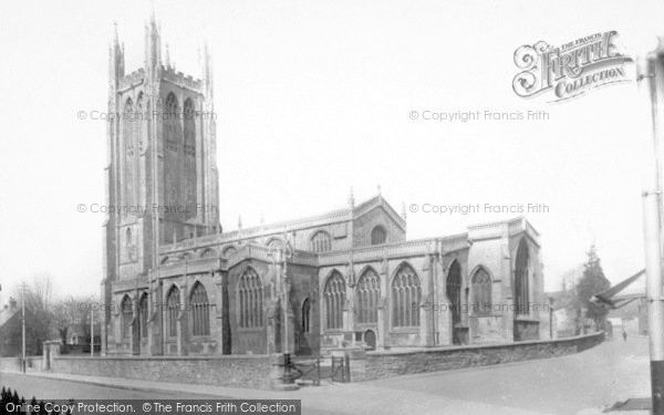 Photo of Wells, St Cuthbert's Church c.1920