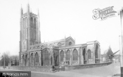 St Cuthbert's Church c.1920, Wells