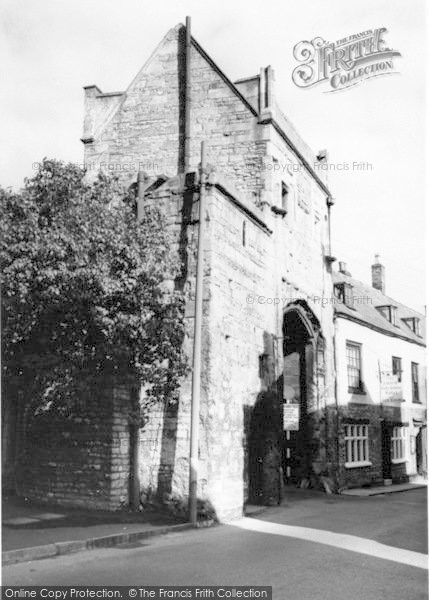 Photo of Wells, The Ancient Gatehouse 1963