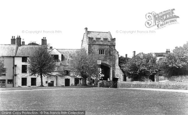 Photo of Wells, The Ancient Gatehouse c.1960