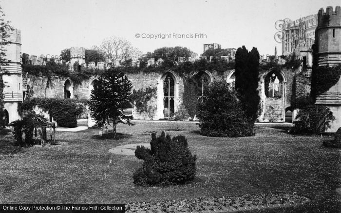 Photo of Wells, The Bishop's Palace c.1880