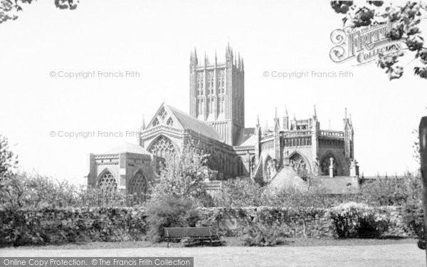 Photo of Wells, The Cathedral 1955