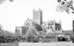 The Cathedral 1955, Wells
