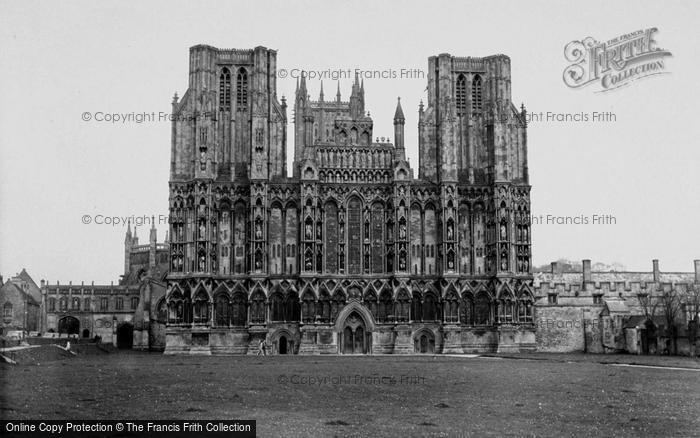 Photo of Wells, The Cathedral 1961