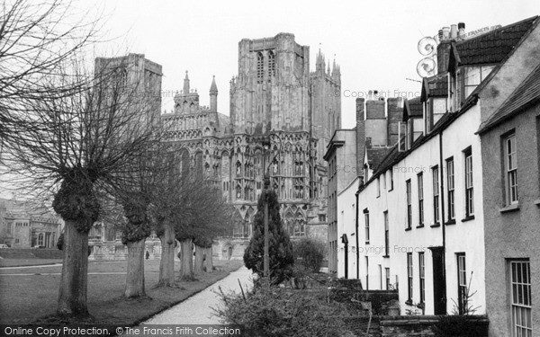 Photo of Wells, The Cathedral 1961