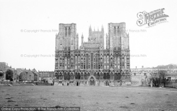 Photo of Wells, The Cathedral 1961