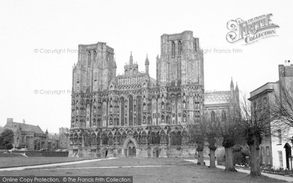 Photo of Wells, The Cathedral 1961