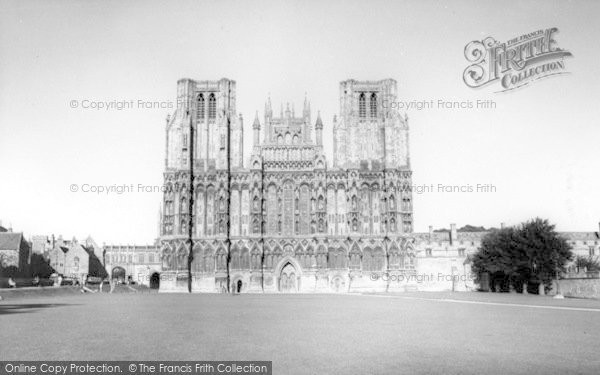 Photo of Wells, The Cathedral 1963