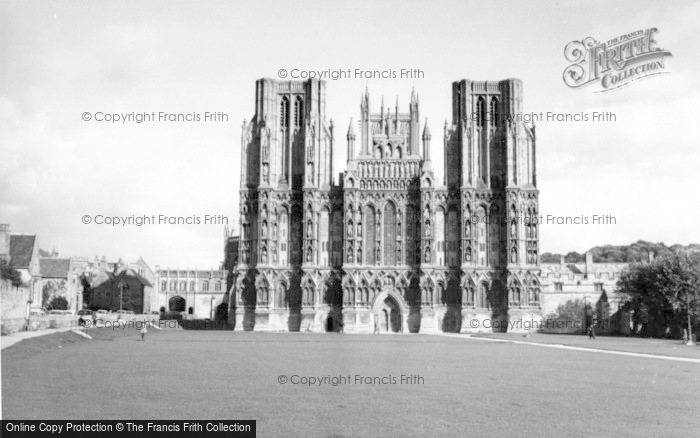 Photo of Wells, The Cathedral 1963