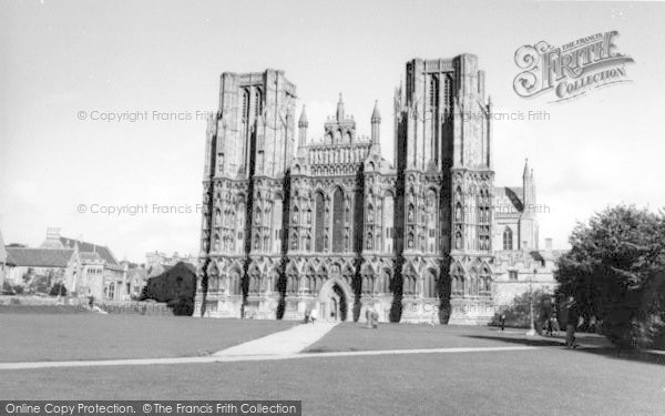 Photo of Wells, The Cathedral 1964