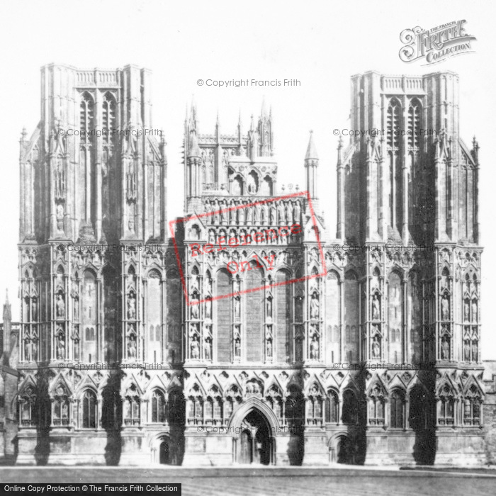 Photo of Wells, The Cathedral c.1930