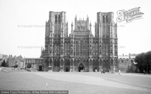 Photo of Wells, The Cathedral c.1939