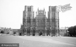 The Cathedral c.1939, Wells