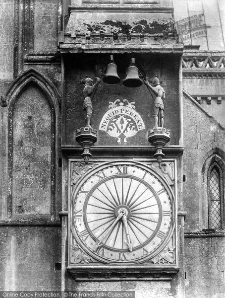 Wells, The Cathedral Clock 1906
