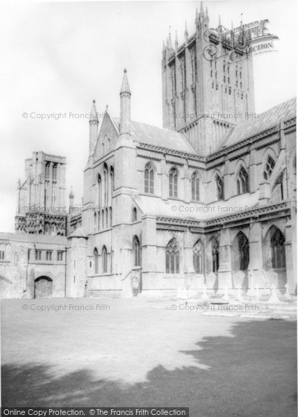 Photo of Wells, The Cathedral, East Front 1964