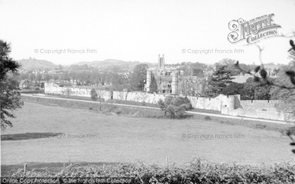 Photo of Wells, The Cathedral From Tor Hill 1955