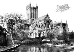 The Cathedral, South East 1890, Wells