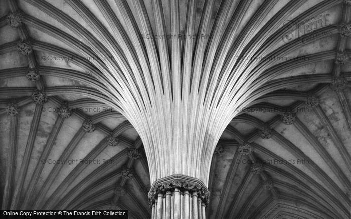 Photo of Wells, The Chapter House c.1945