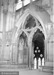 The Chapter House c.1950, Wells