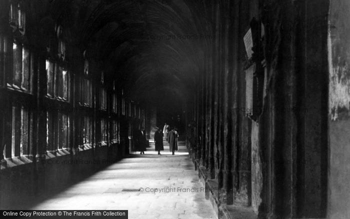 Photo of Wells, The Cloisters c.1939