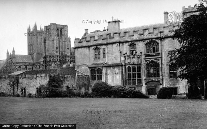 Photo of Wells, The Deanery c.1950