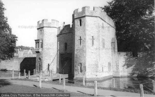 Photo of Wells, The Drawbridge 1963