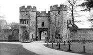 The Drawbridge, Bishop's Palace 1961, Wells