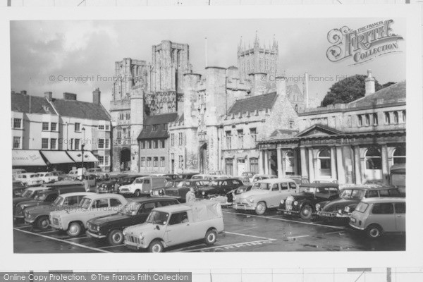 Photo of Wells, The Market Place 1963