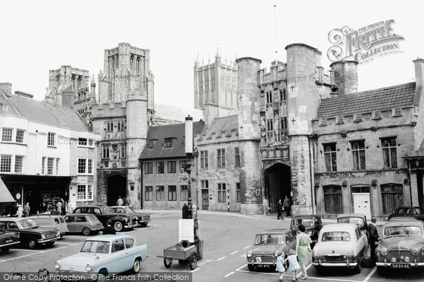 Photo of Wells, The Market Place 1964