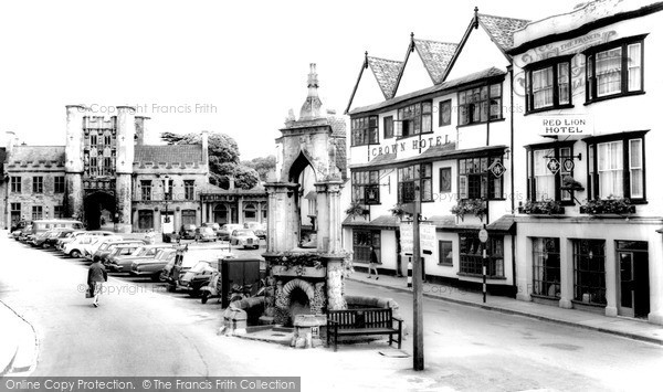 Photo of Wells, The Market Place 1964