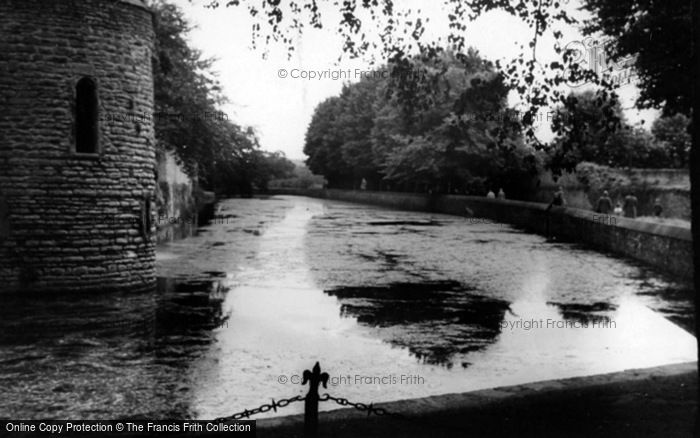 Photo of Wells, The Moat 1939