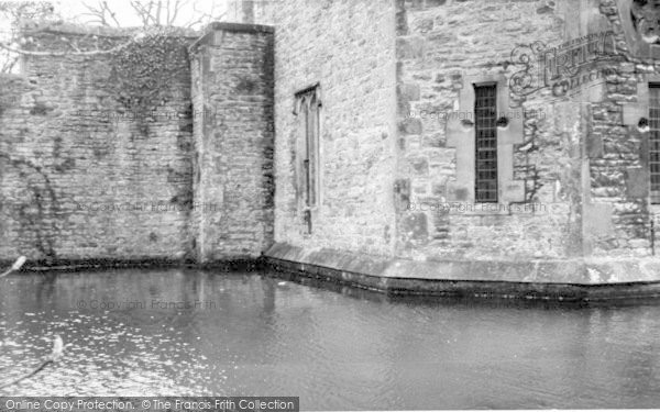 Photo of Wells, The Moat 1961