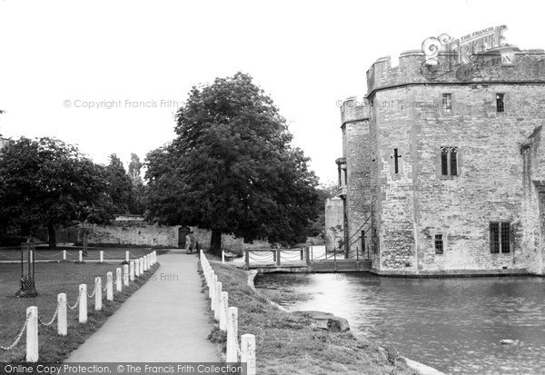 Photo of Wells, The Moat c.1950