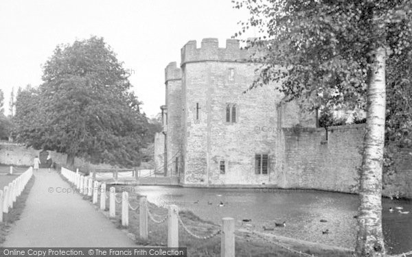Photo of Wells, The Moat c.1950
