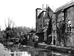 The Palace And Moat c.1900, Wells
