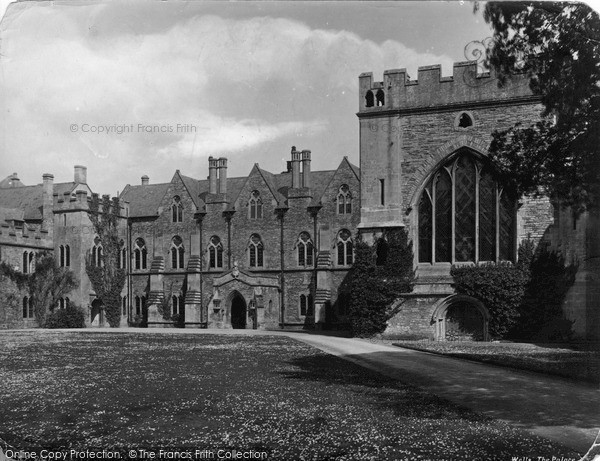 Photo of Wells, The Palace c.1900
