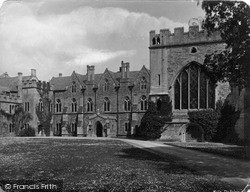 The Palace c.1900, Wells