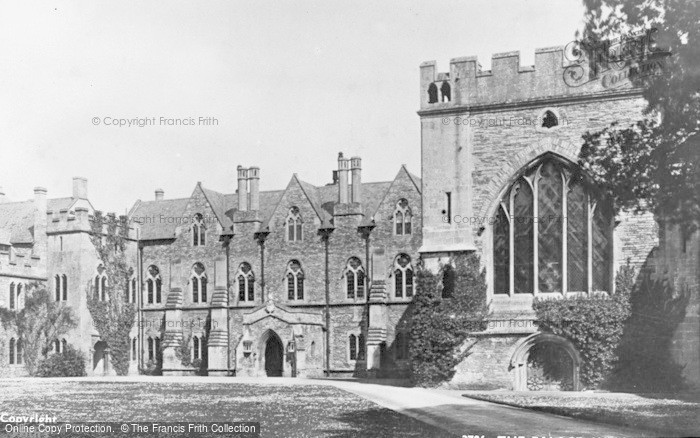 Photo of Wells, The Palace c.1900