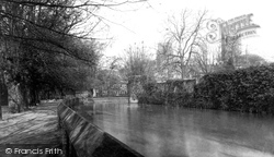 The Palace Moat 1890, Wells