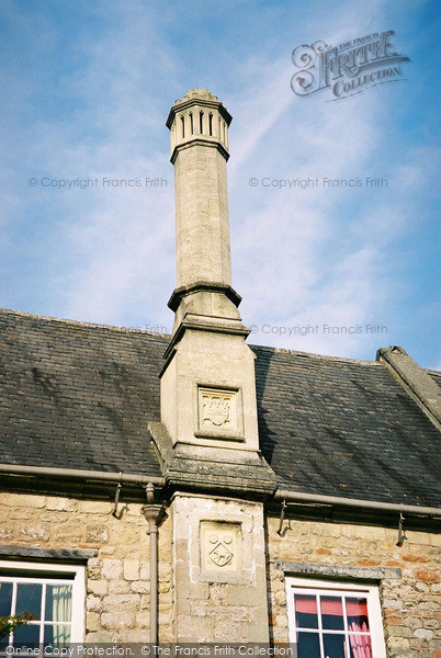Photo of Wells, Vicar's Close Chimney 2004