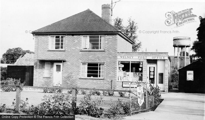 Photo of Welney, Post Office c.1960