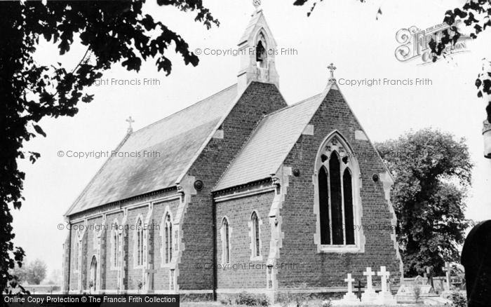 Photo of Welney, St Mary's Church c.1950