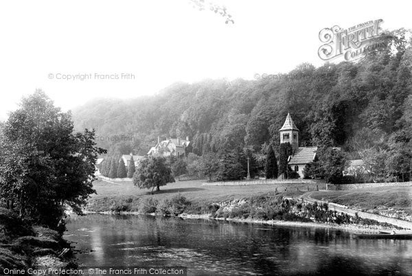 Photo of Welsh Bicknor, River Wye And St Margaret's Church 1893