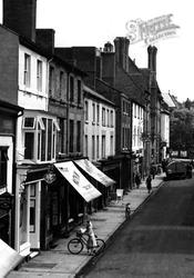 Berriew Street c.1955, Welshpool