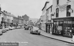 Broad Street c.1960, Welshpool