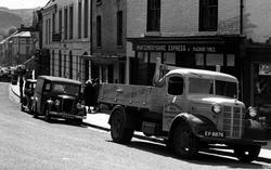 Builders' Truck c.1955, Welshpool