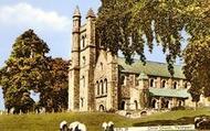 Christ Church c.1955, Welshpool