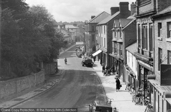 Photo of Welshpool, Church Street c.1955