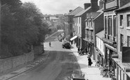 Welshpool, Church Street c1955