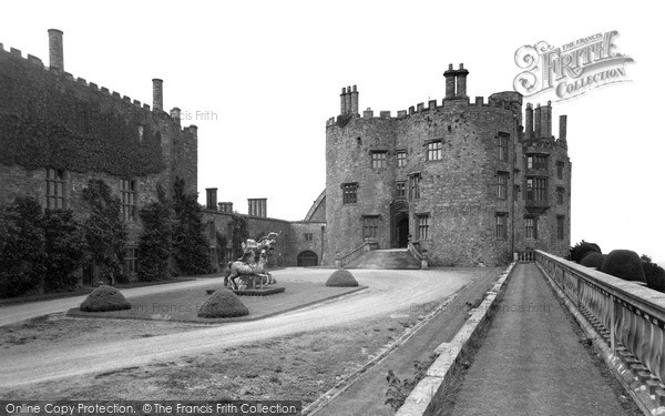 Photo of Welshpool, Entrance From Courtyard, Powis Castle c.1955